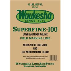 7803836 Superfine-100 Field Marking Lime, 50 lbs