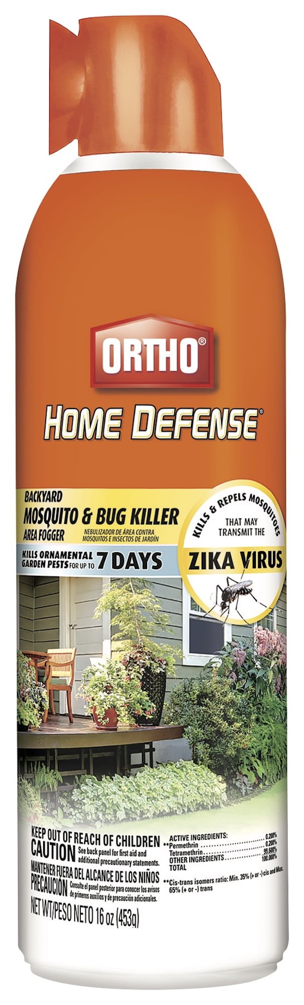 Picture of Ortho 7796022 Home Defense Backyard Mosquito & Bug Insect Repellent&#44; 16 oz - Case of 8
