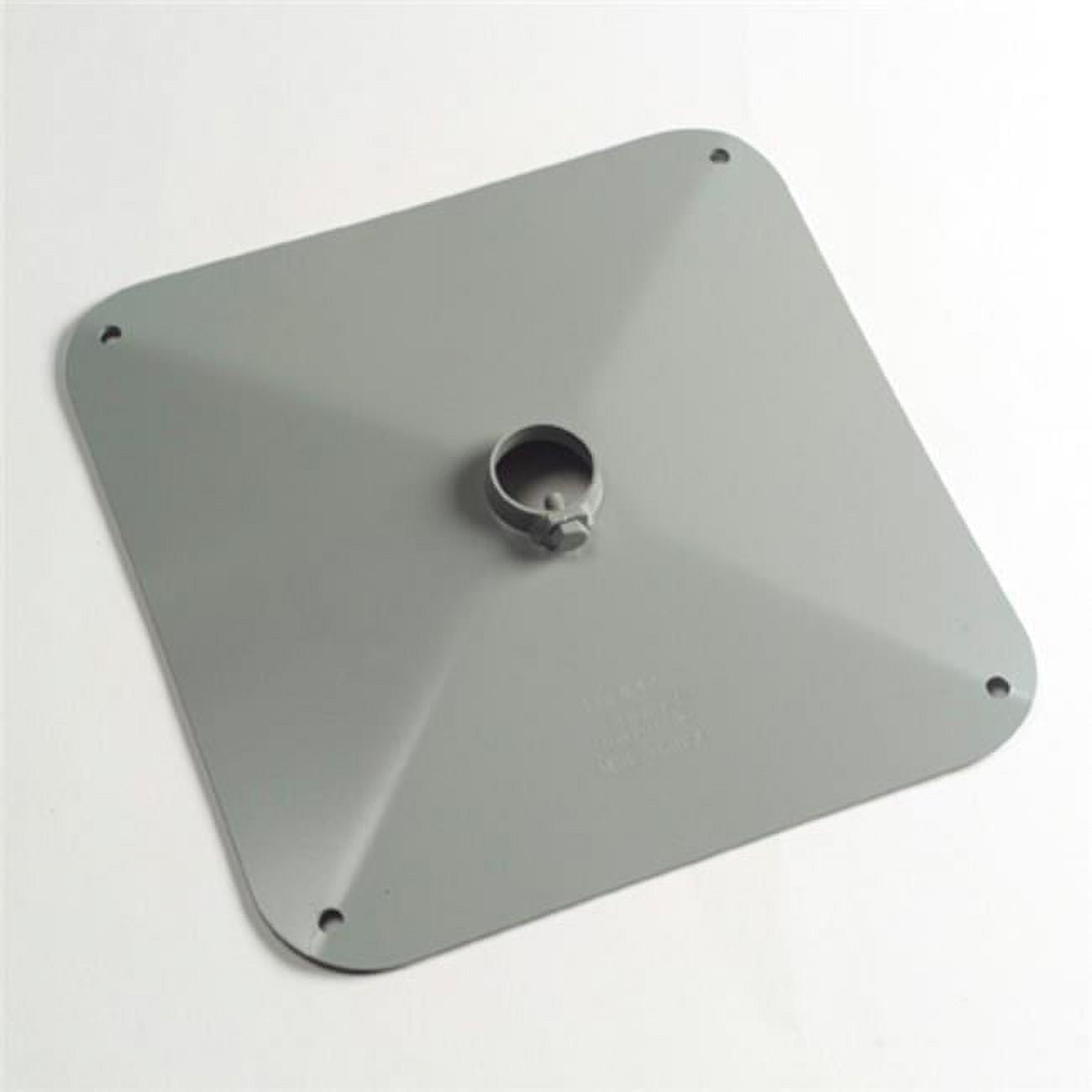 8530024 Gray Steel Muck Foot Pad