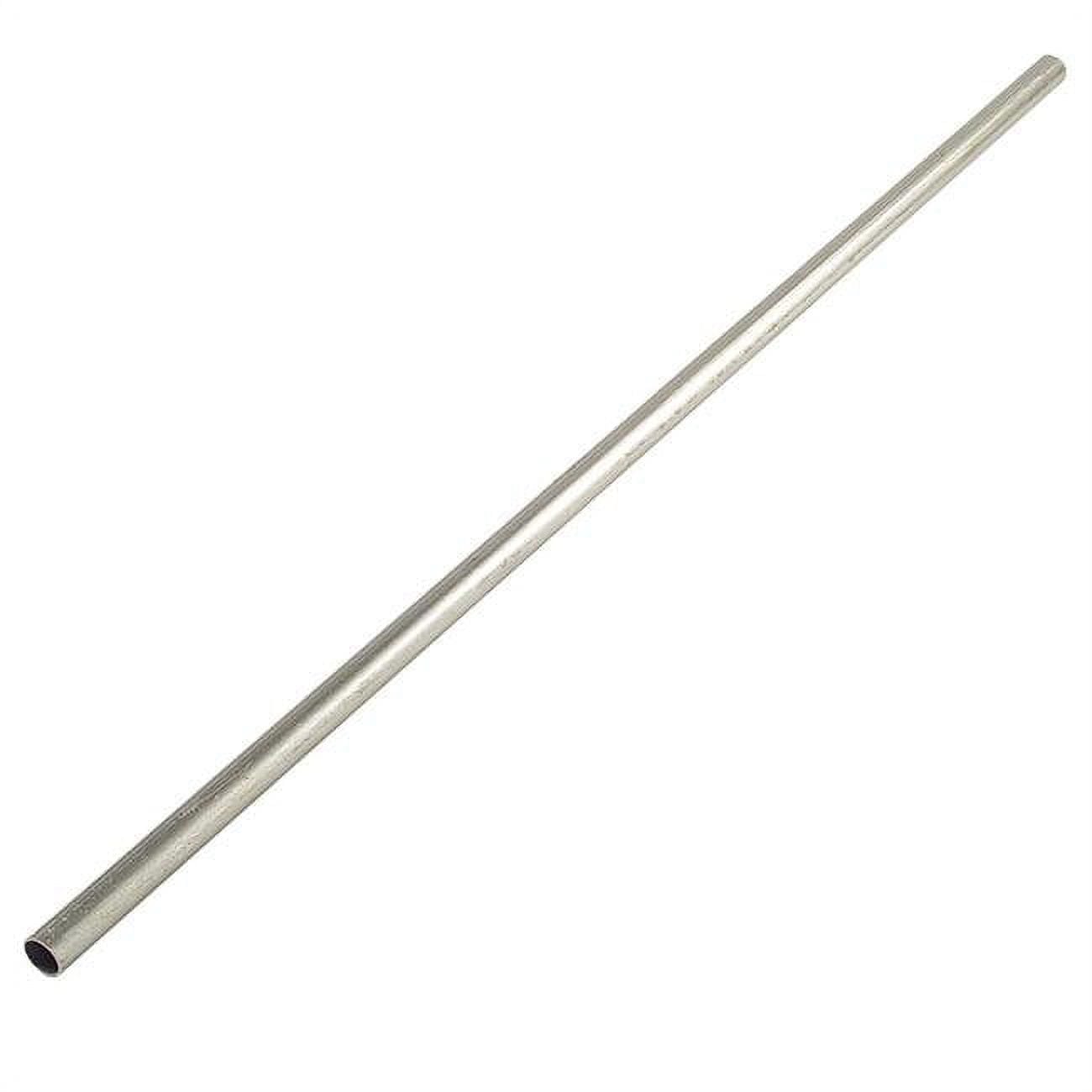 Silver Galvanized Steel Dock Pipe, 6 ft.