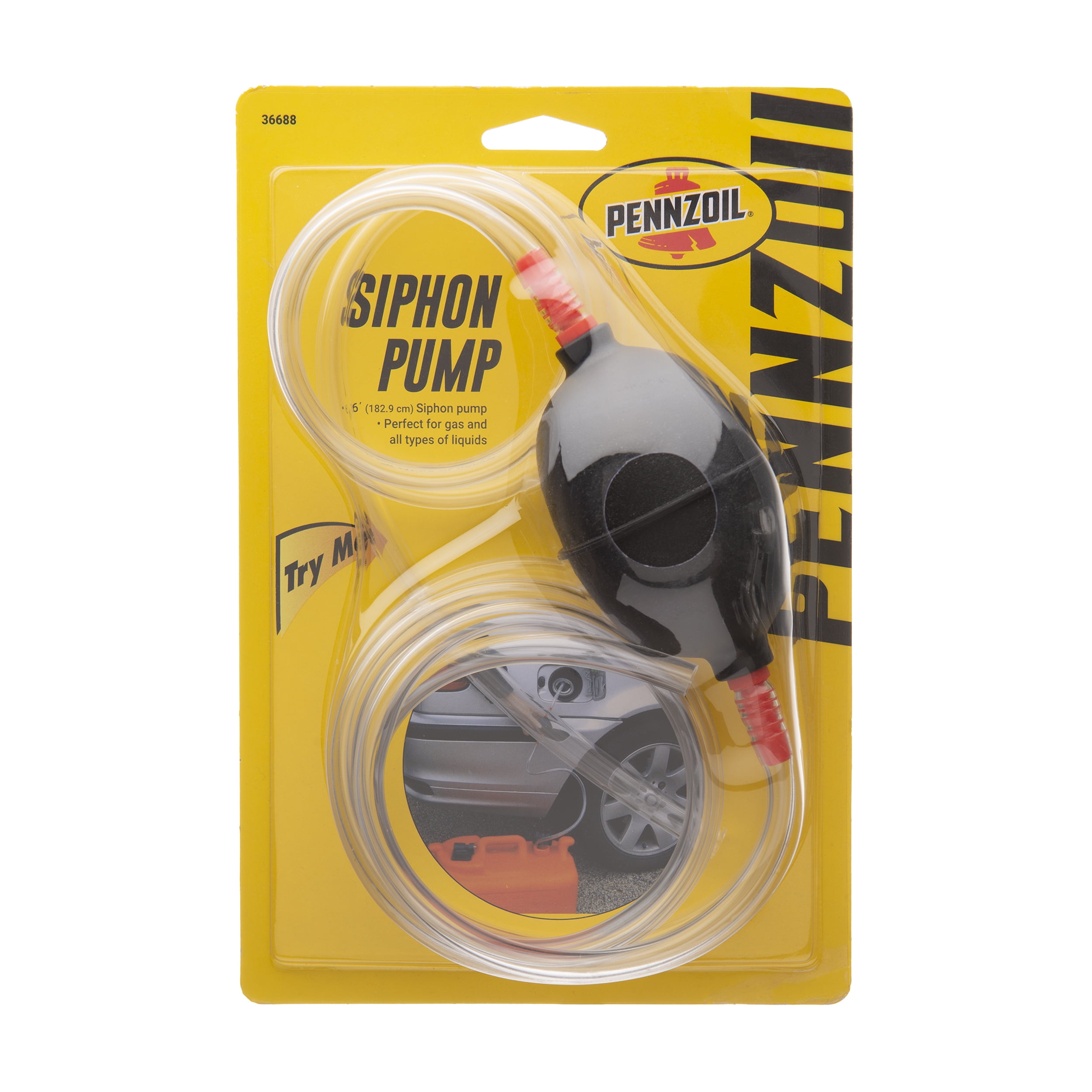 8567430  Hand Operated Plastic 72 in. Siphon Pump
