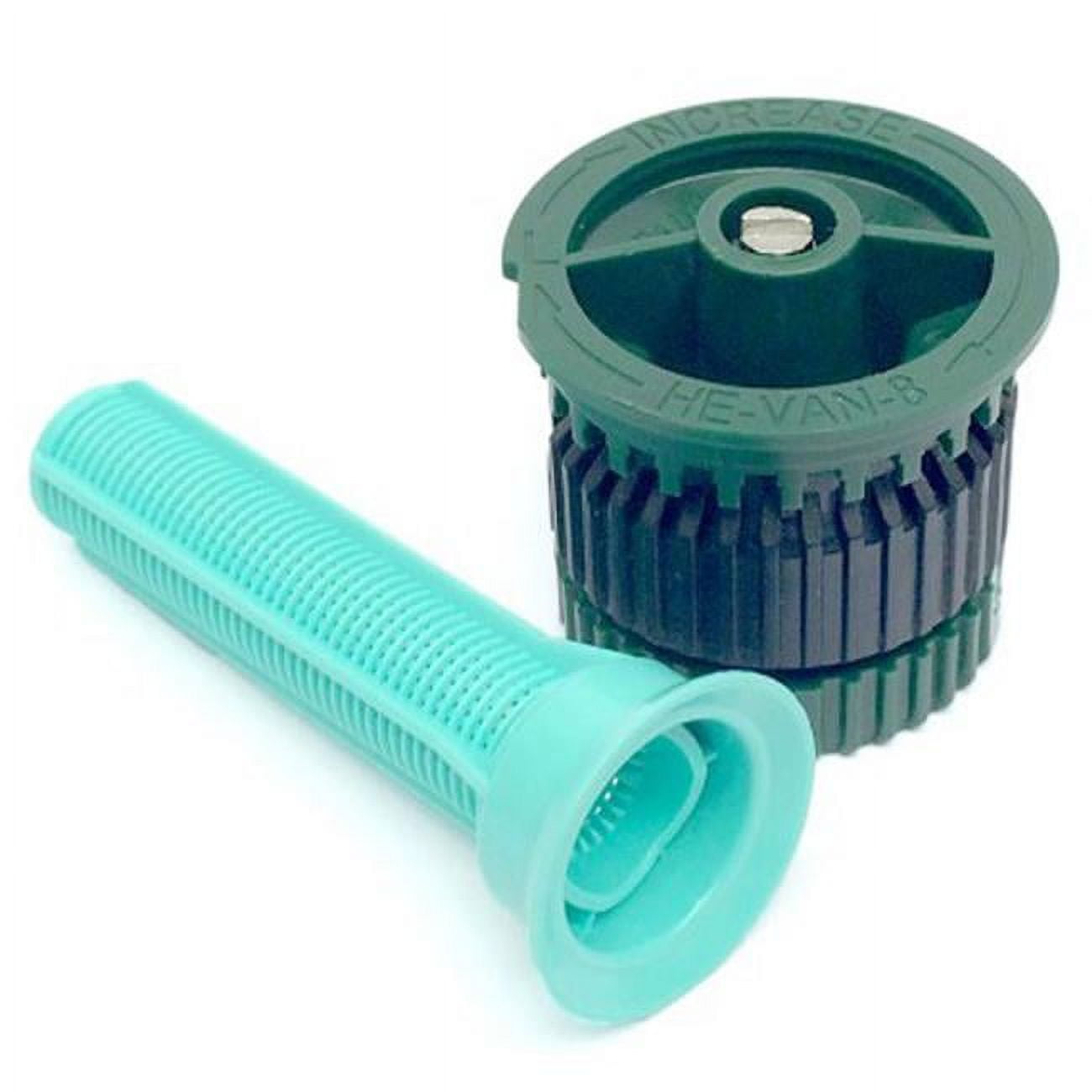 7539356 Plastic Pop-Up Nozzle, Black - 8 ft.