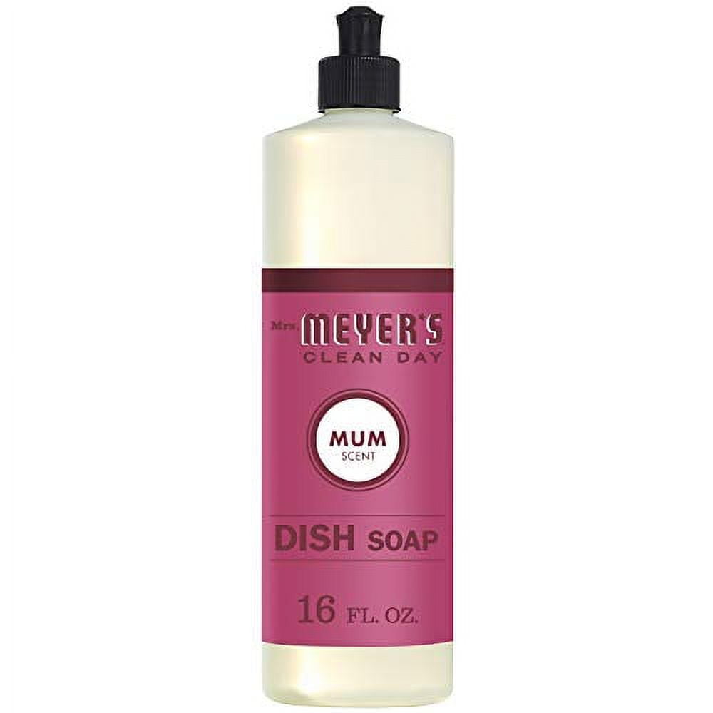 9606112 Clean Day Mum Scent Liquid Dish Soap, 16 oz - Case of 6