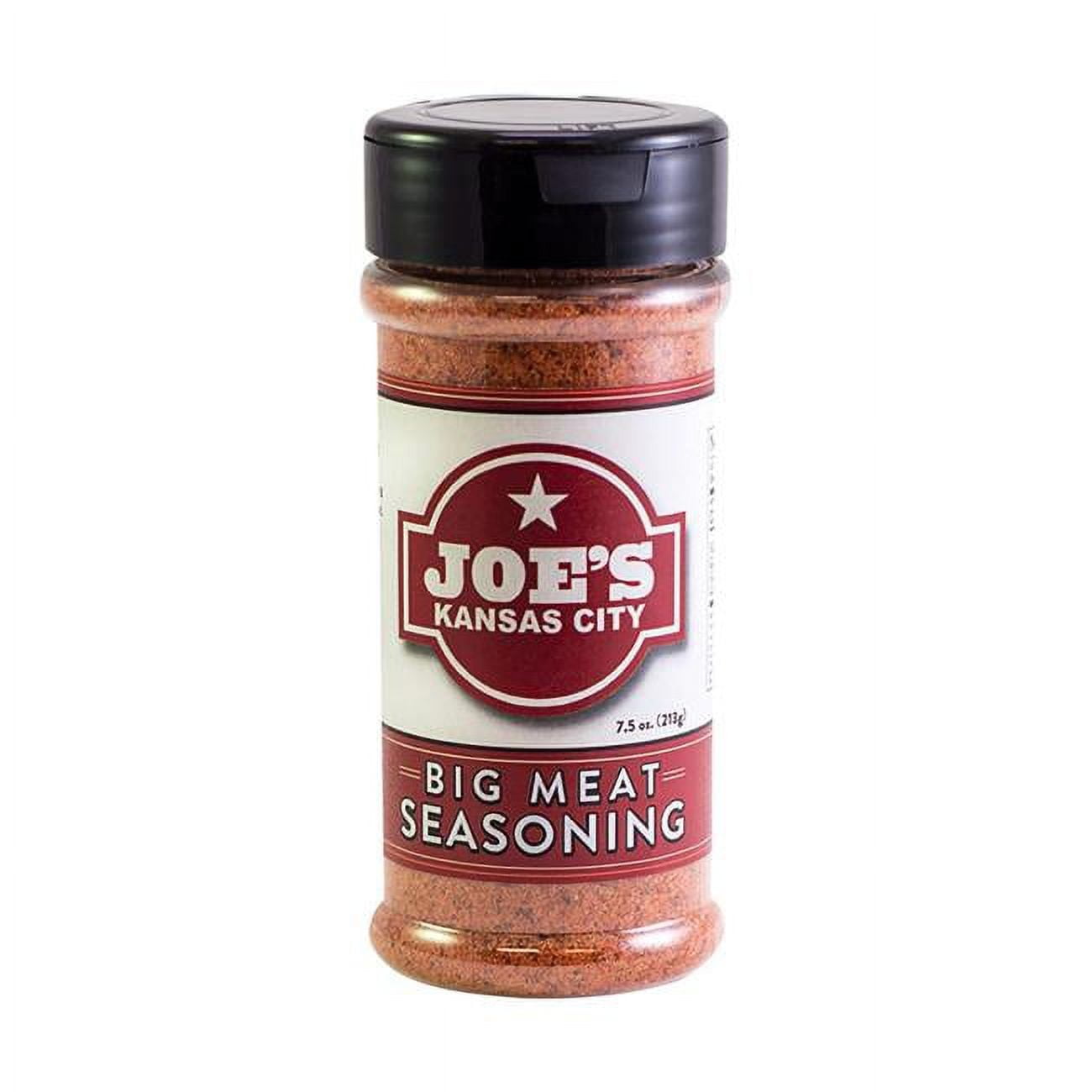 Big Meat BBQ Seasoning, 7.5 oz