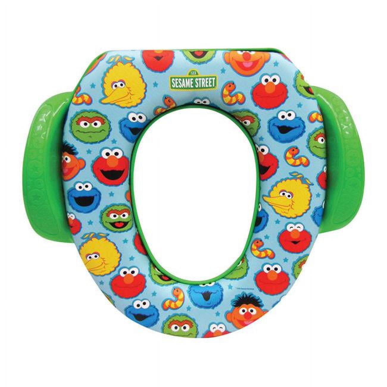 Picture of Sesame Street 4908323 Sesame Street Best Pals Round Soft Childs Toilet Seat