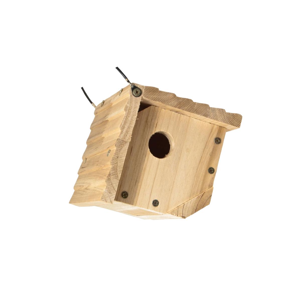 Picture of Audubon 8914848 6.25 x 6.8 x 7.13 in. Red Cedar Bird House
