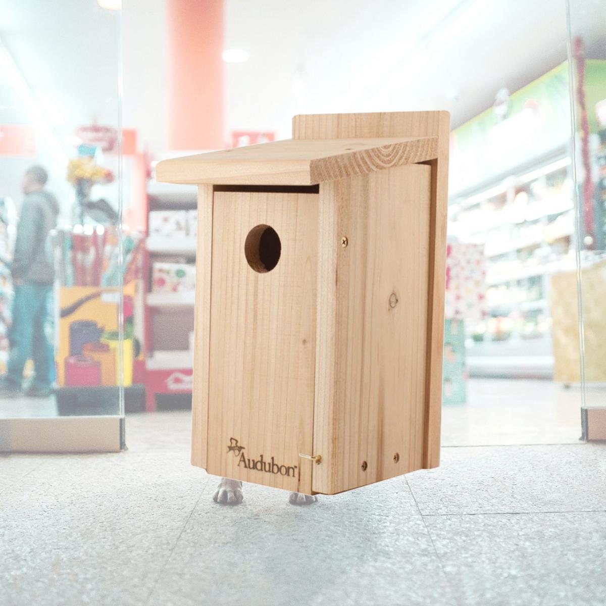 Picture of Audubon 8914855 12 x 6.25 x 7.5 in. Red Cedar Bird House
