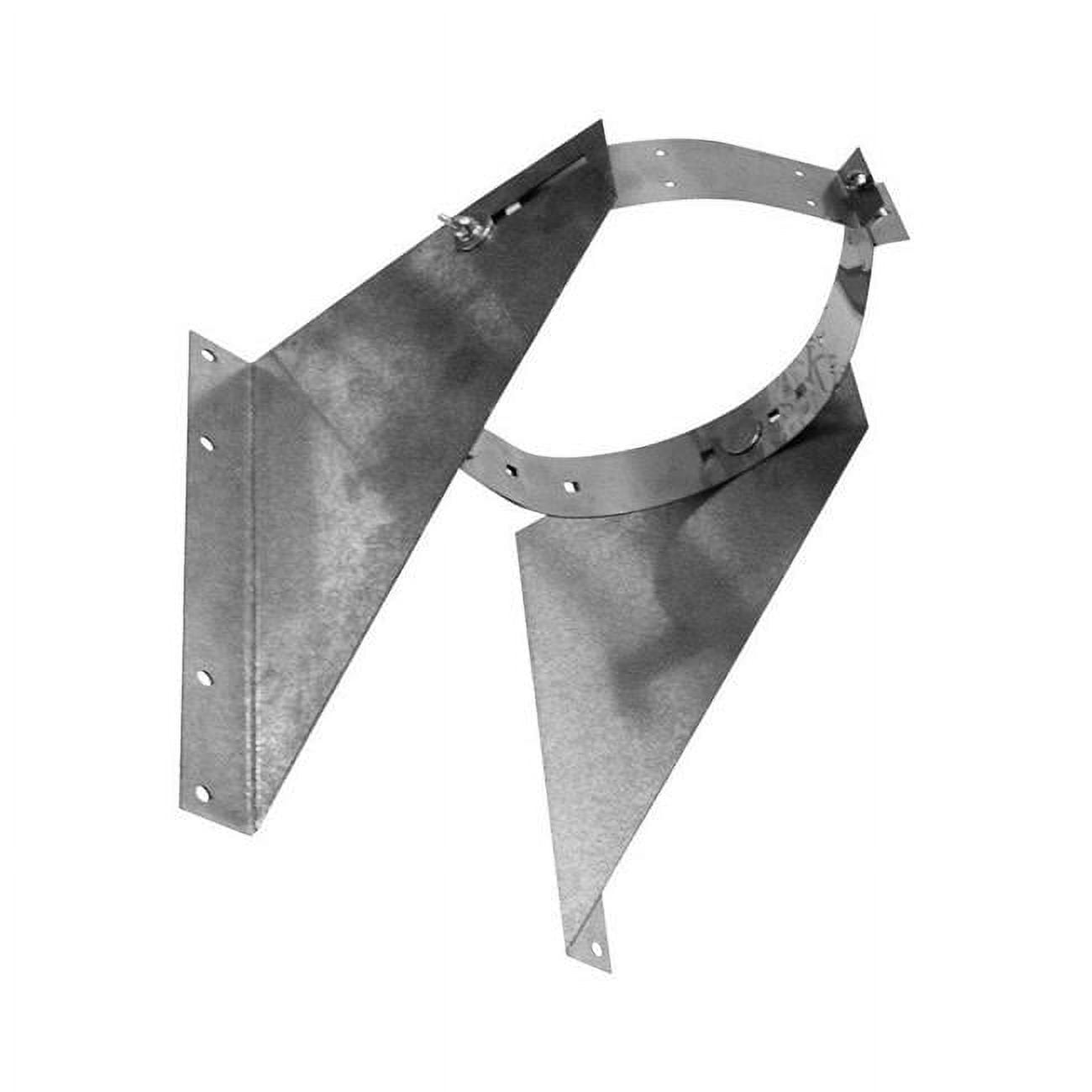 5 to 8 in. Stainless Steel Wall Support & Band Assembly