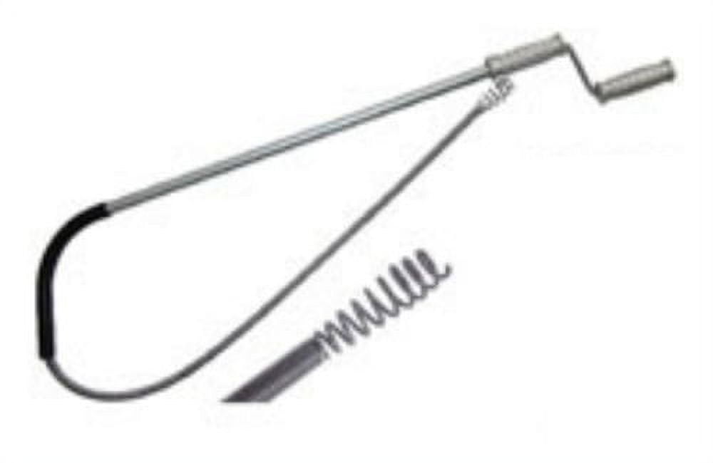 49761 0.5 in. Toilet Auger, 6 ft.
