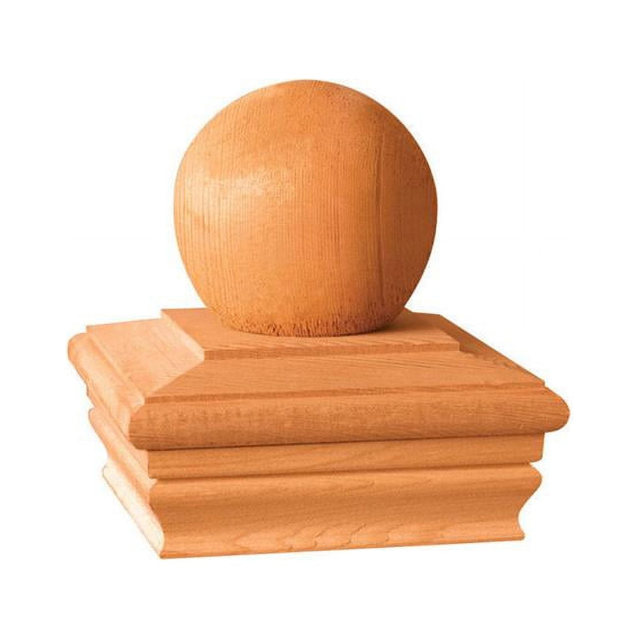 5.5 x 4 in. Wood Post Cap - Case of 4