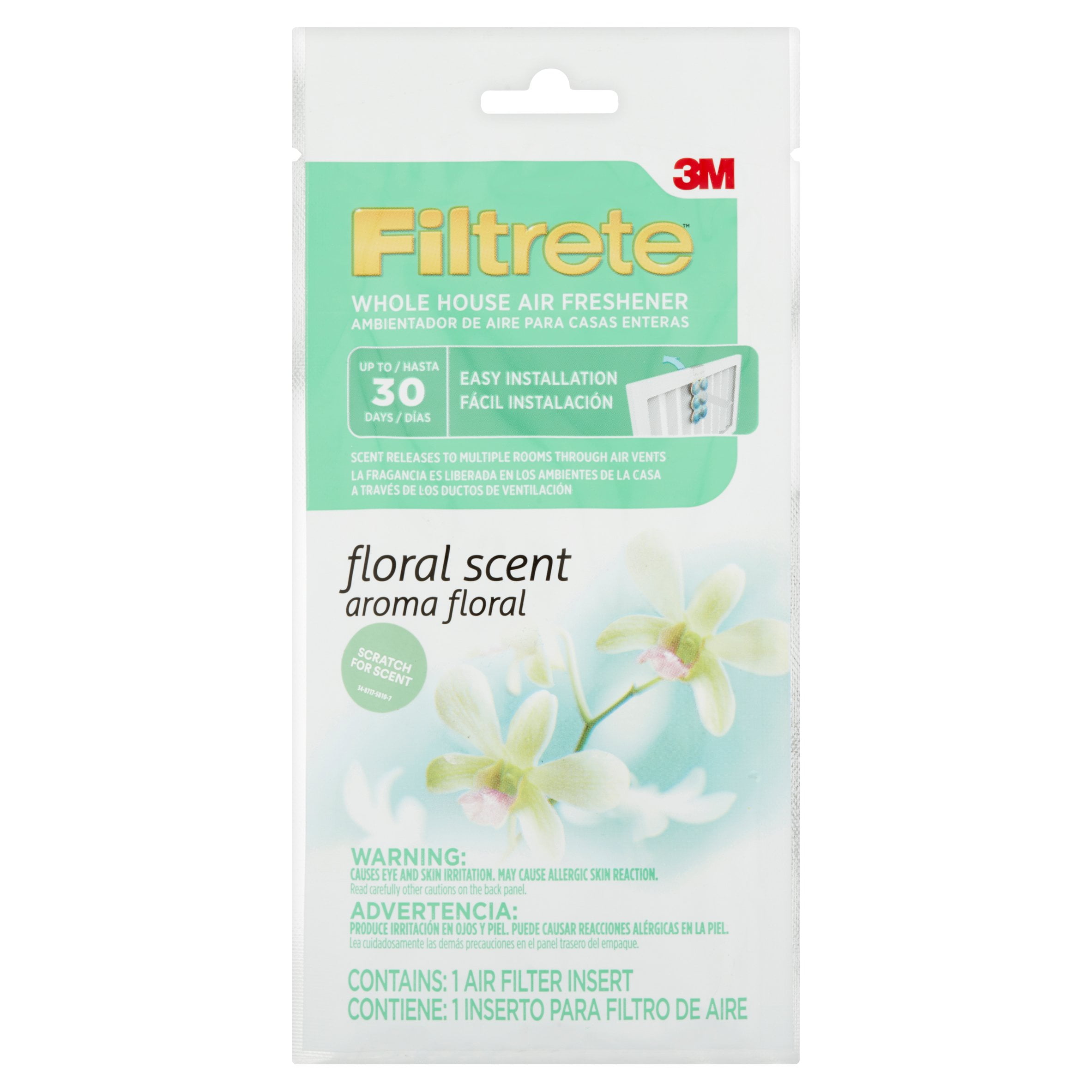Picture of 3M 4909560 Filtrete Floral Bouquet Scent Whole House Air Freshener - Case of 12