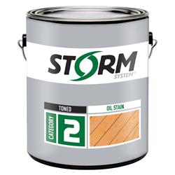 Picture of Storm System 1914662 Transparent Teak Penetrating Oil Exterior Stain&#44; 1 gal - Case of 4