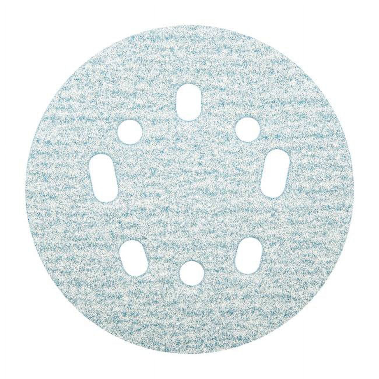 ProSand 5 in. Ceramic Alumina Hook & Loop 5 & 8 Hole UVH Sanding Disc, 120 Grit Medium - Pack of 50