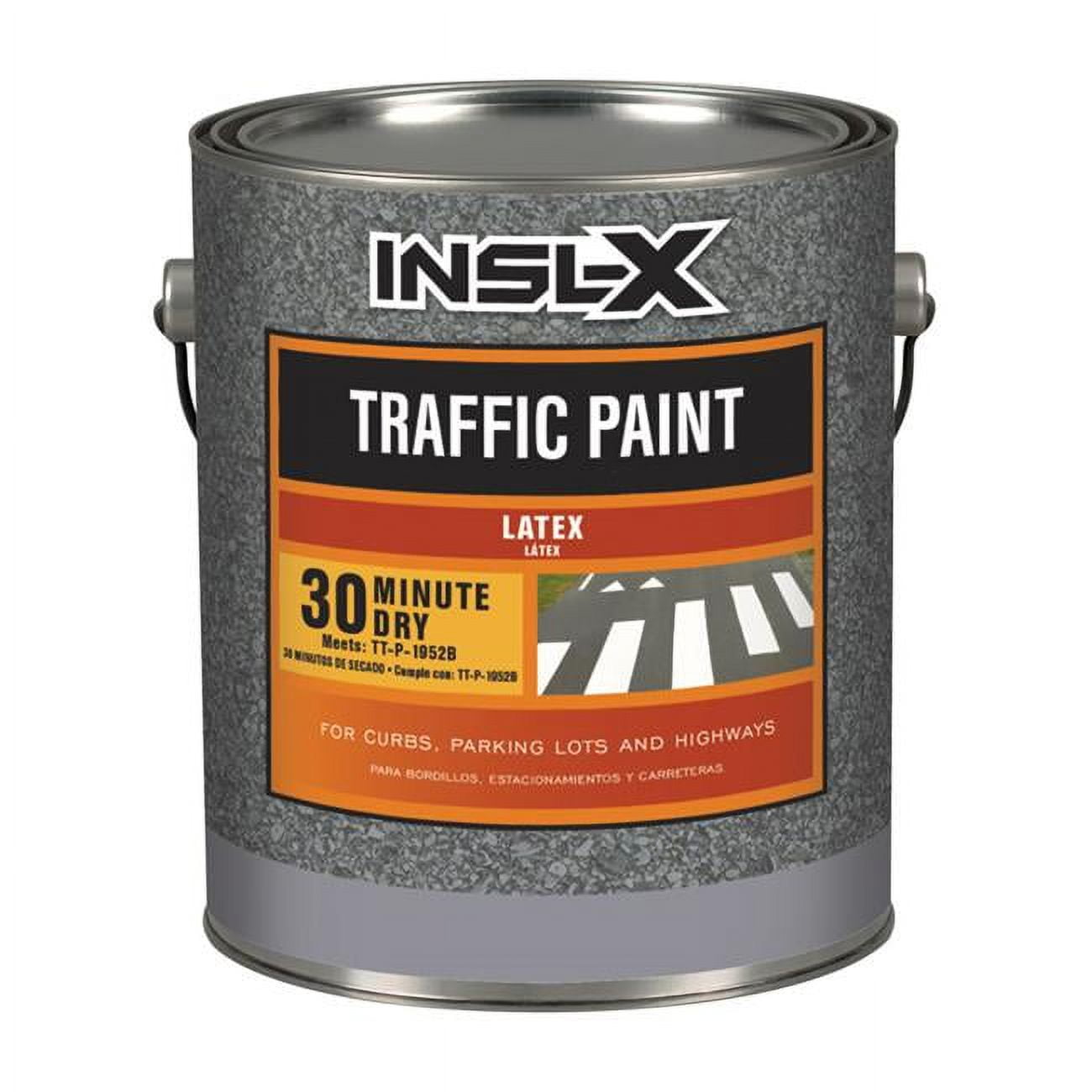 Acrylic  Yellow Traffic Zone Marking Paint  1 oz