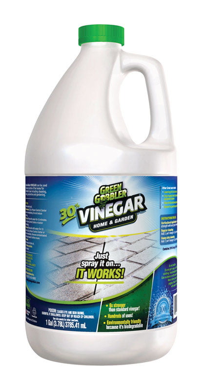 7802721 Organic Concentrated 30 Precent Vinegar, 1 gal -  GREEN GOBBLER