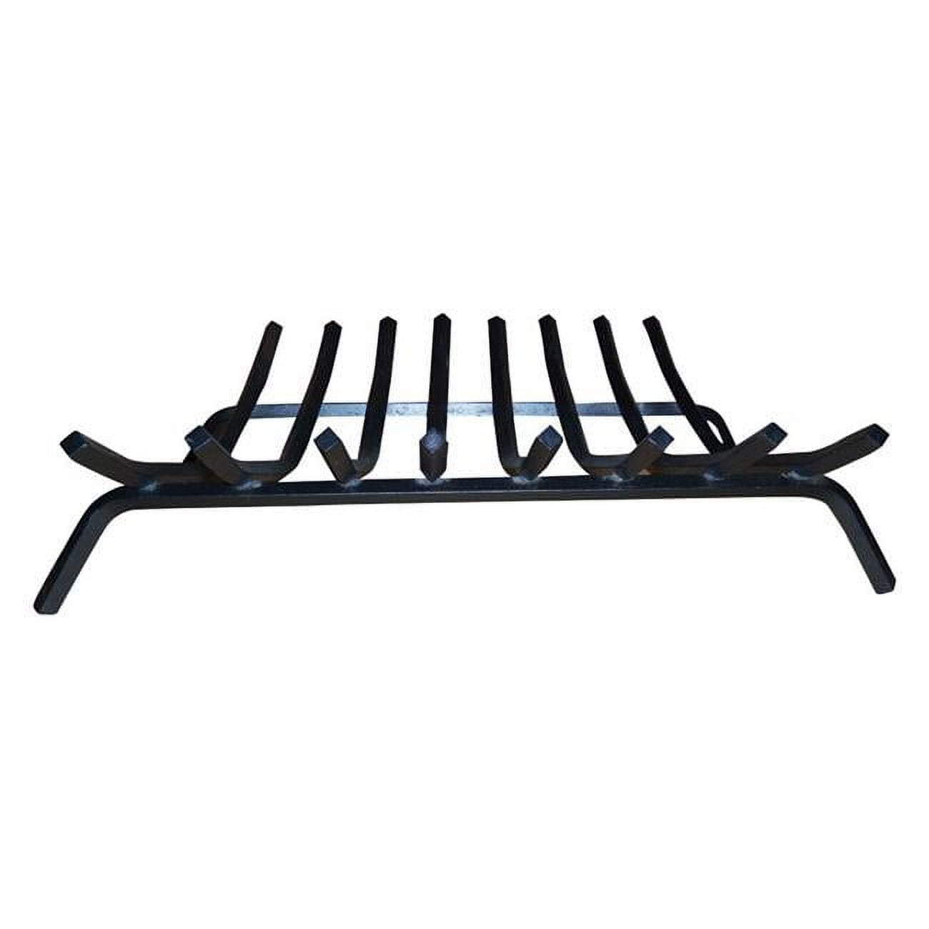 Picture of Lynx 4196655 Black Steel Fireplace Grate&#44; 30 in.