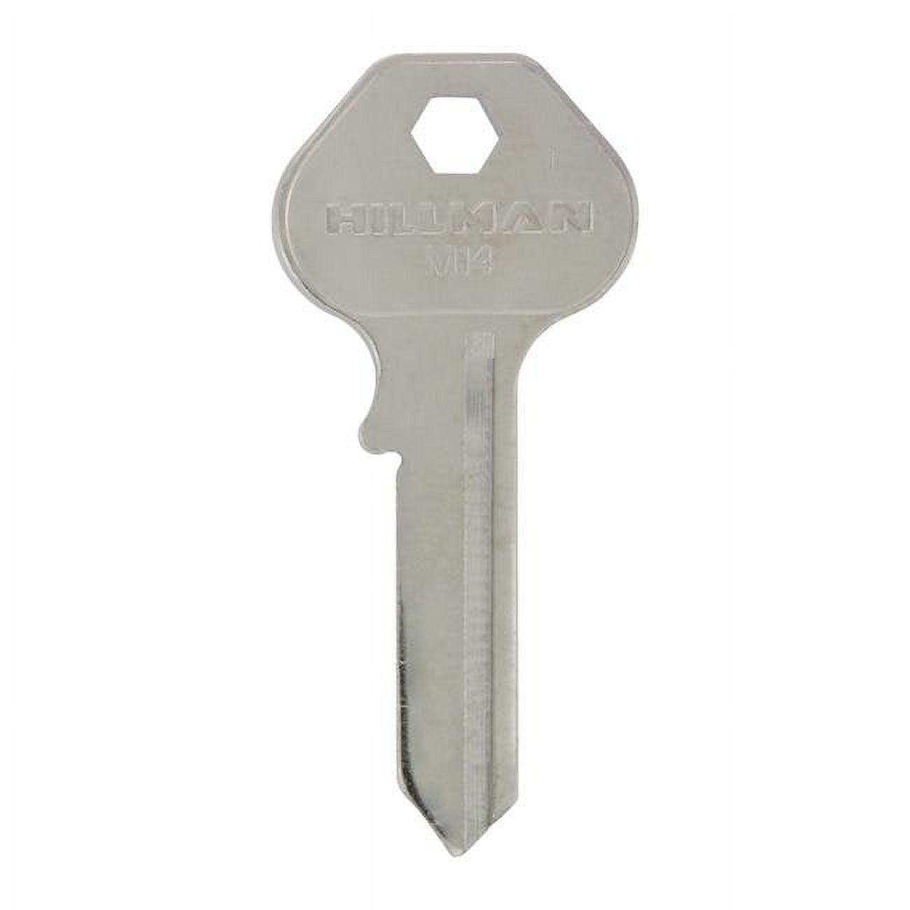 5934930 House & Office Universal Key Blank for 224 M14 Single Sided - Case of 4