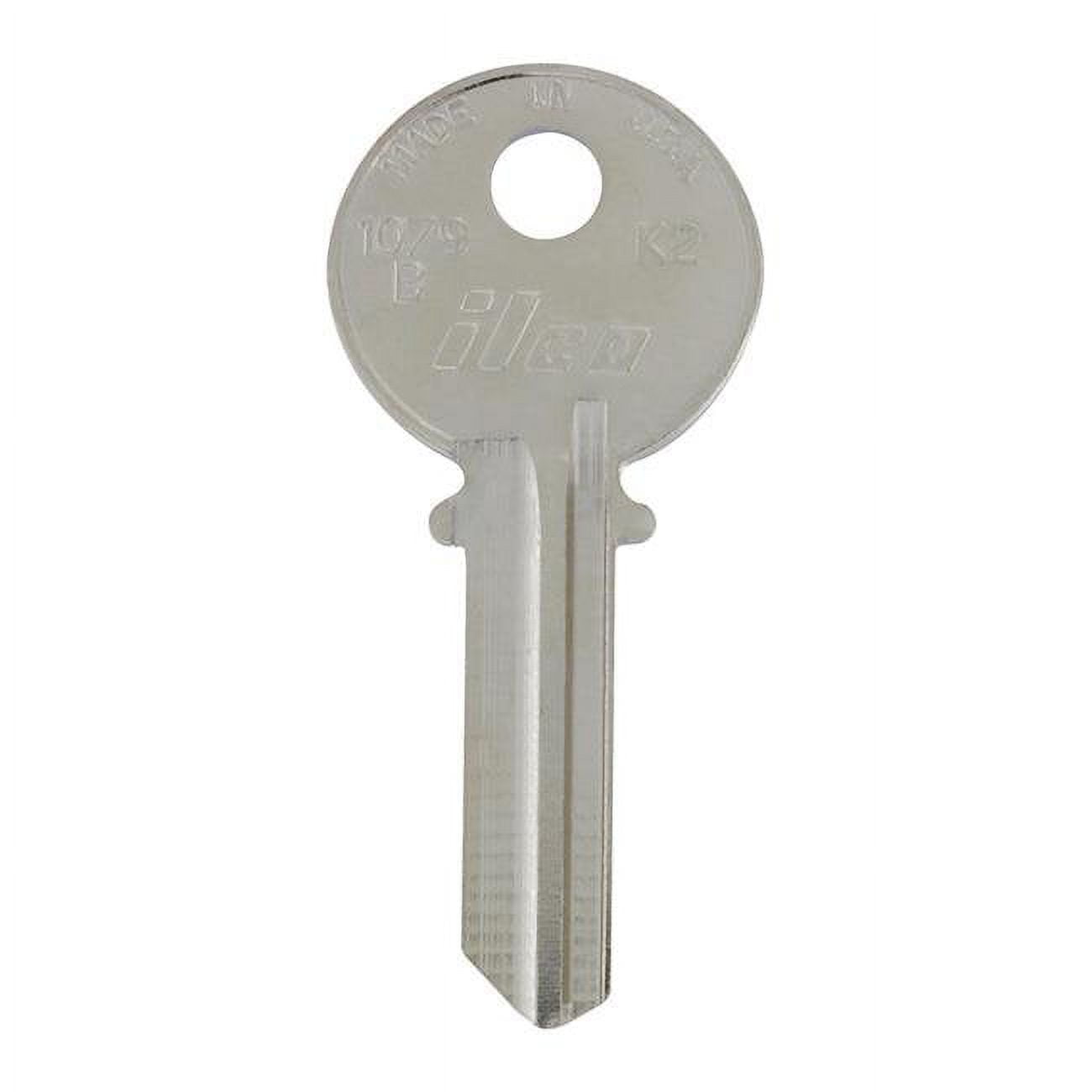 House & Office Universal Key Blank for 240 K2 Single Sided - Case of 4