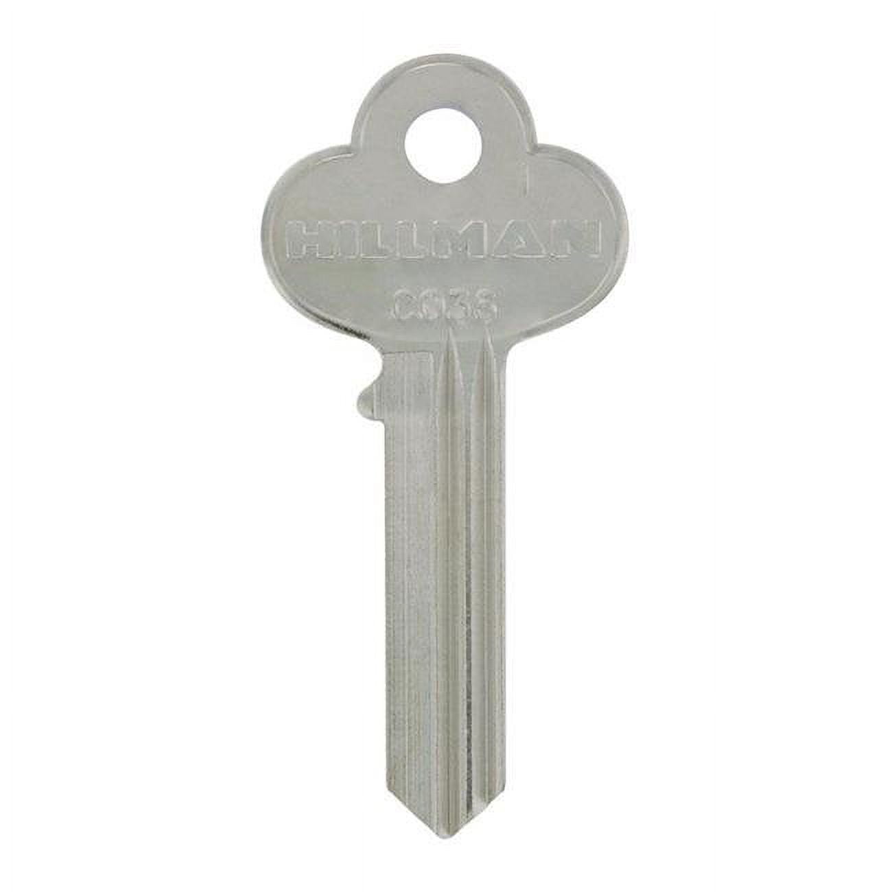 House & Office Universal Key Blank for 242 CO36 Single Sided - Case of 4