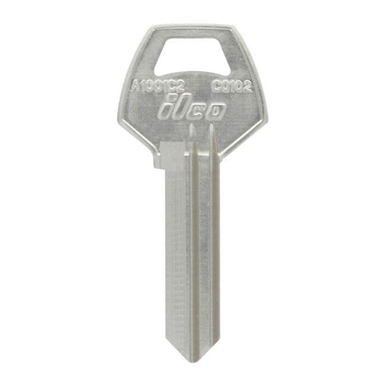 House & Office Universal Key Blank for 250 CO102 Single Sided - Case of 4