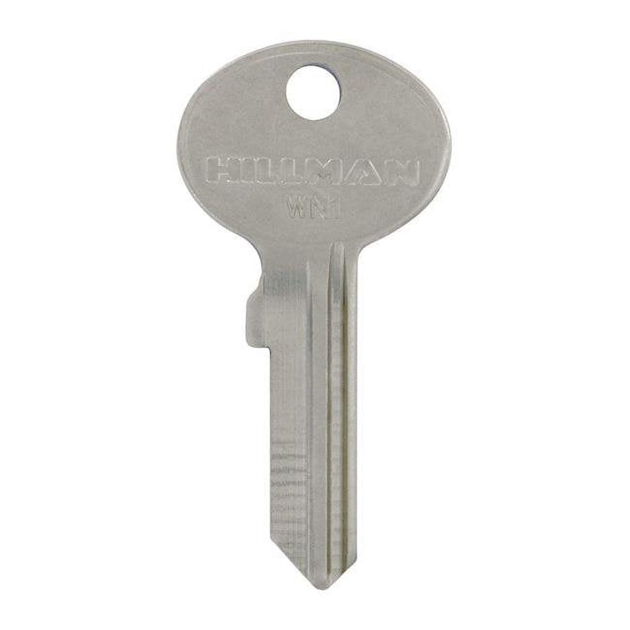 House & Office Universal Key Blank for 238 WN1 Single Sided - Case of 4