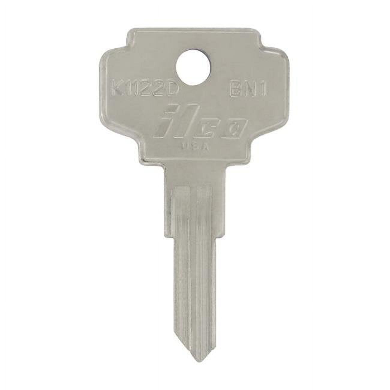 House & Office Universal Key Blank for 225 BN1 Single Sided - Case of 4
