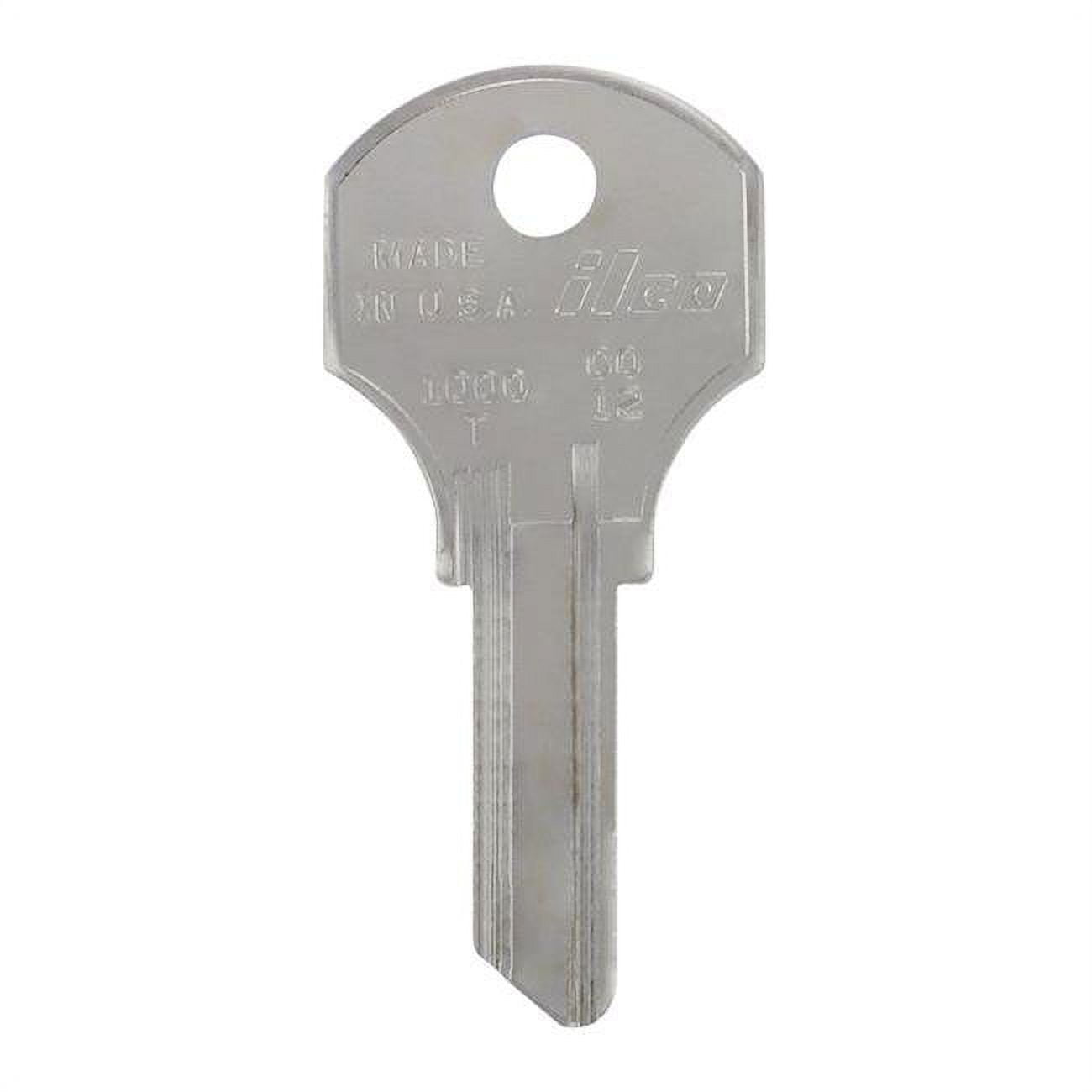 House & Office Universal Key Blank for 227 CO12 Single Sided - Case of 4