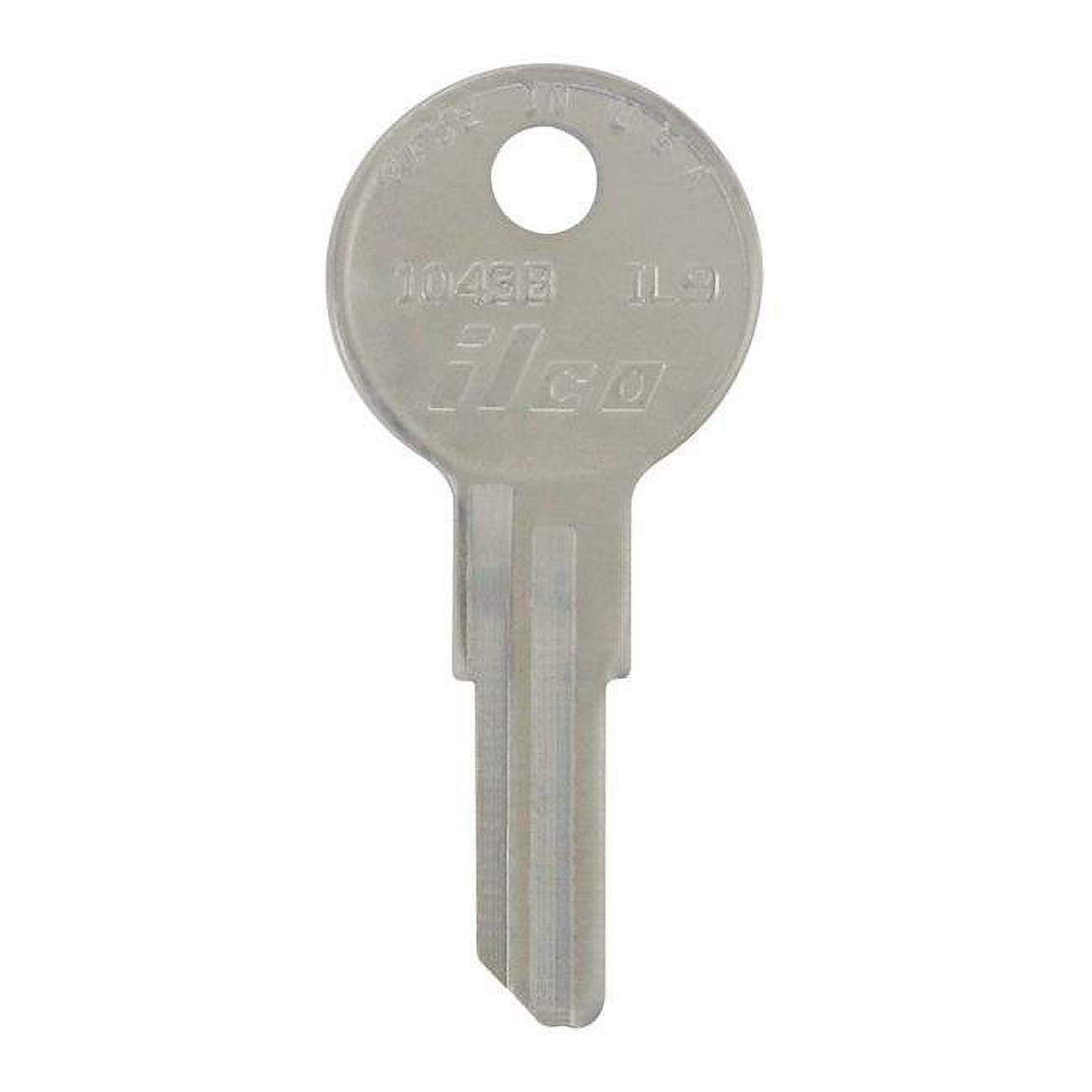House & Office Universal Key Blank for 246 IL9 Single Sided - Case of 4