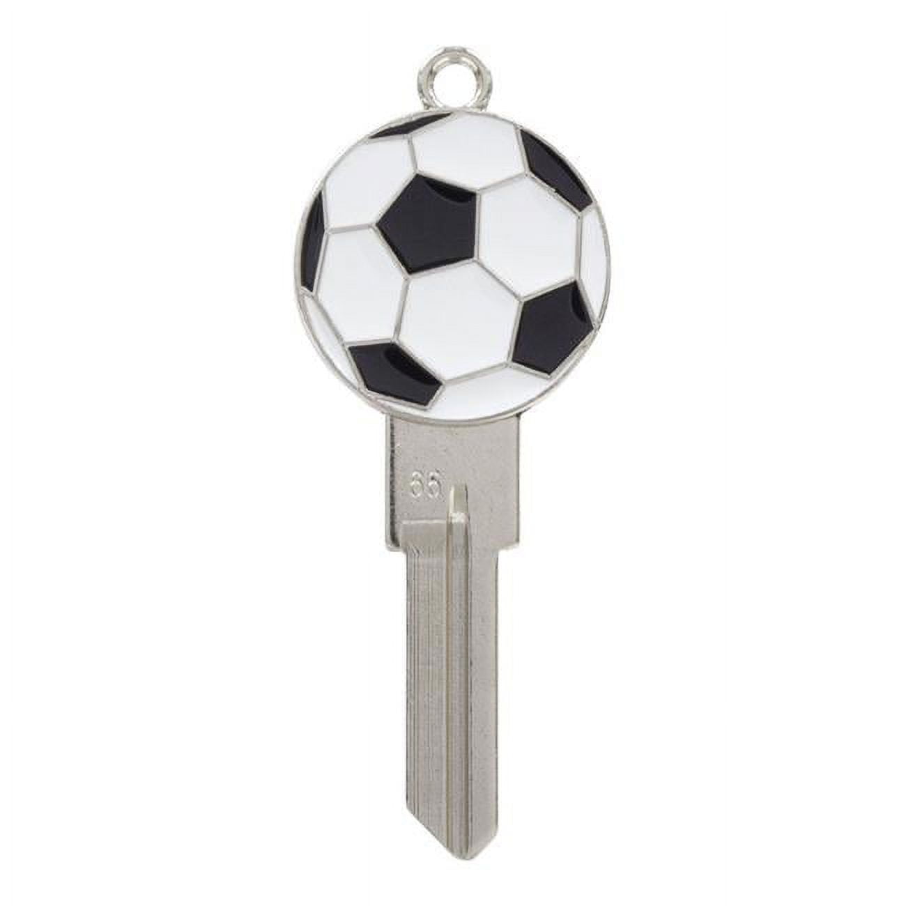 5005136 3D Keys House & Padlock Universal Key Blank for Double Sided Universal - Case of 4