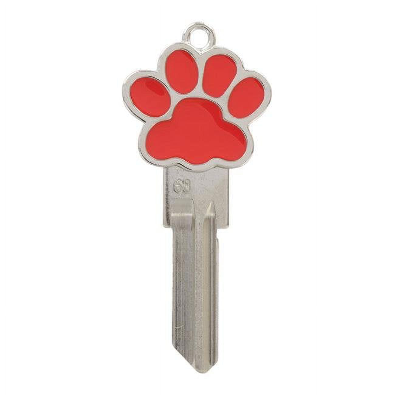 5005135 3D Keys House & Office Universal Key Blank for Single Sided Universal - Case of 4