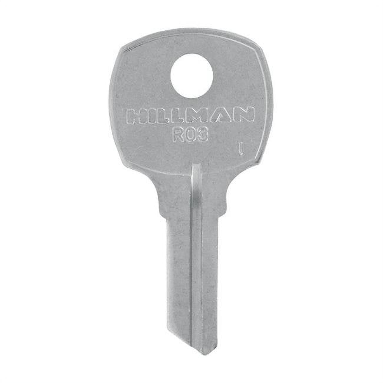 5007061 House & Office Universal Key Blank for 2005 RO3 Single Sided - Case of 4