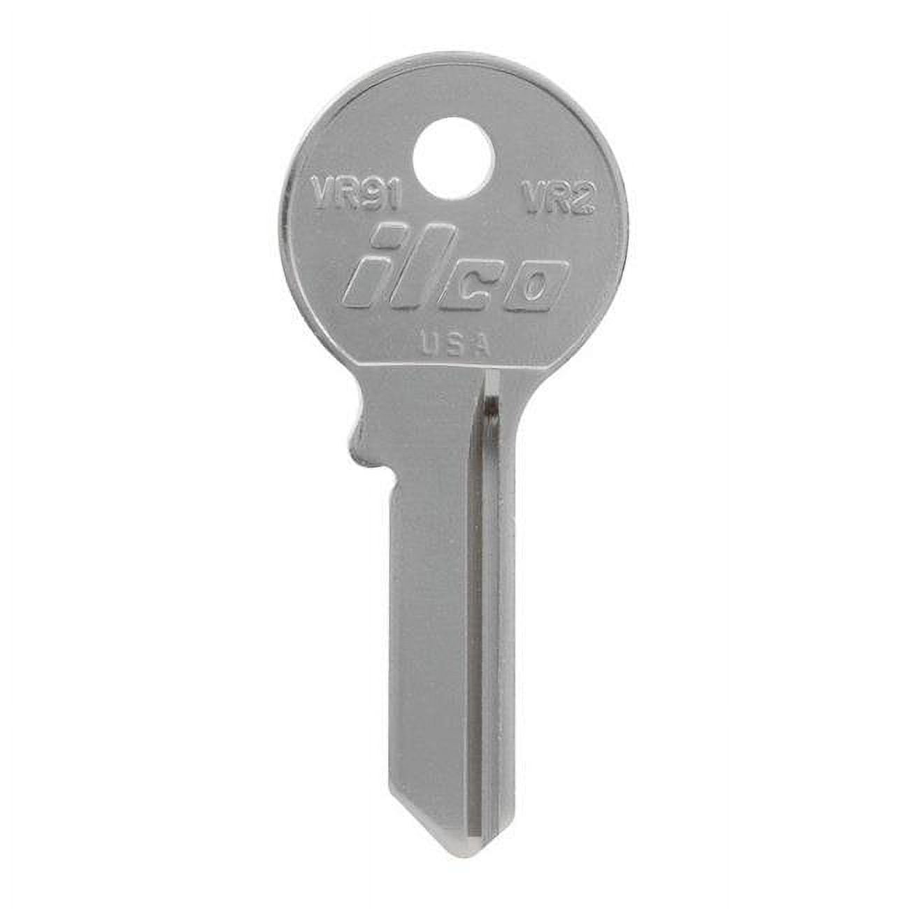 House & Office Universal Key Blank for Single Sided - Case of 10