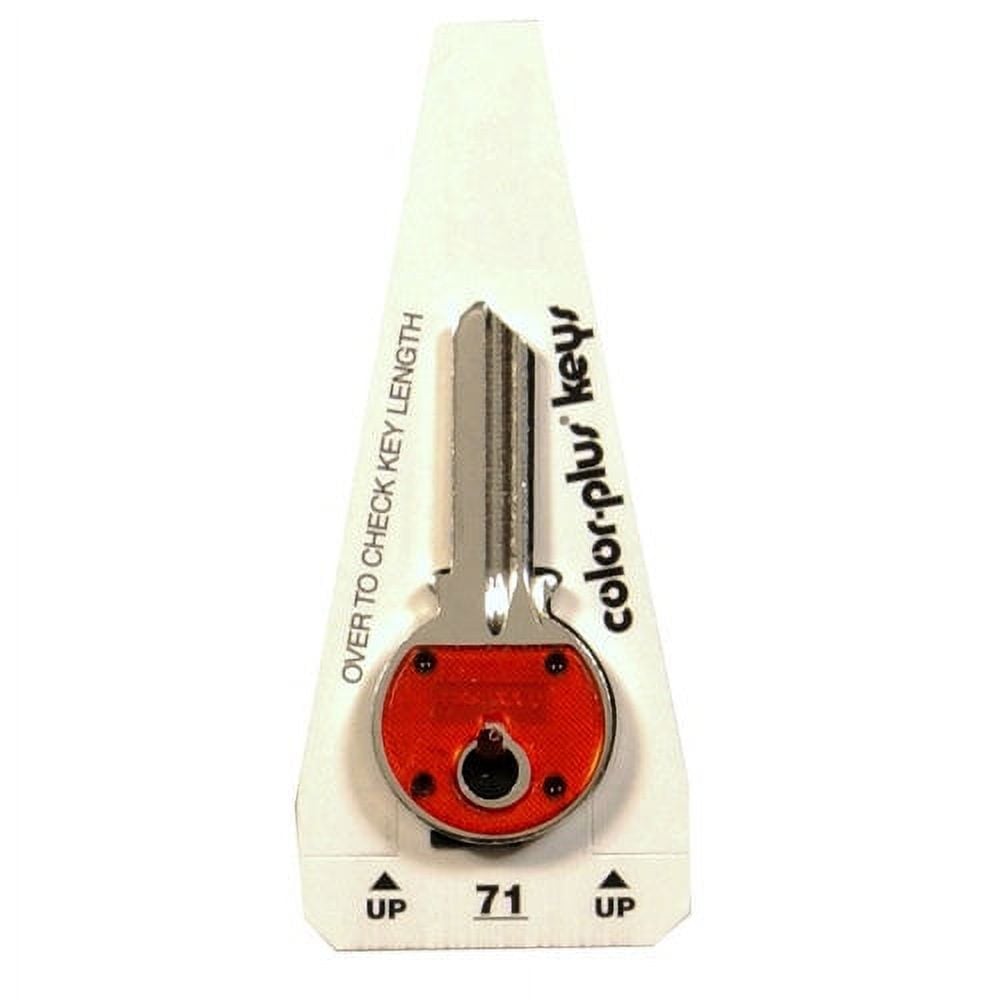 5005207 Variety Pack House & Office Universal Key Blank for 71 Y1, Y1E Single Sided - Case of 10
