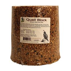 Picture of Sahuaro Seed 8293508 Quail Bird Food Block for Corn, 15 lbs