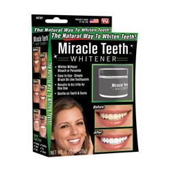Picture of Miracle Teeth Whitener 6528772 As Seen on TV Whitener&#44; 0.7 oz