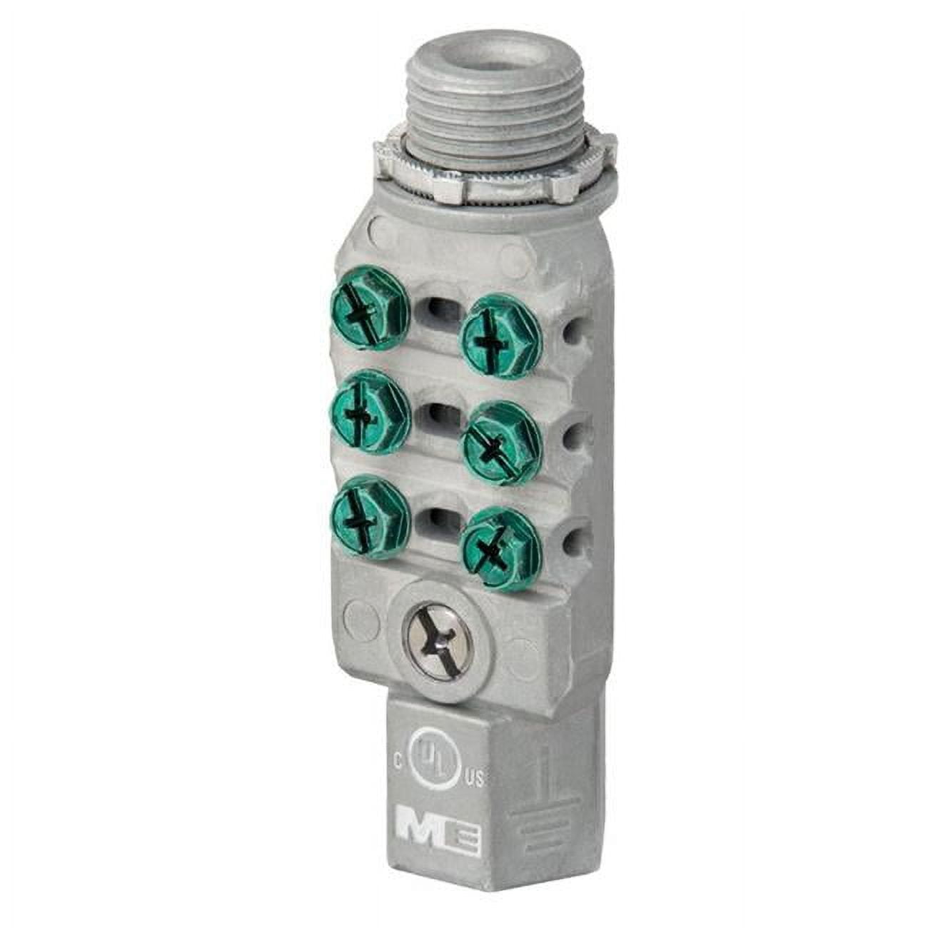 0.5 in. Die-Cast Zinc Intersystem Bond Bridge