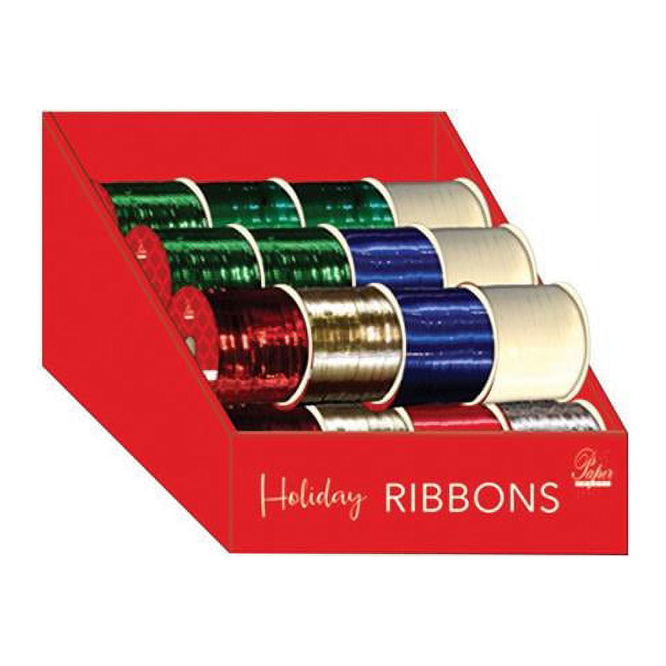 Assorted Color Curling Ribbon - Case of 28