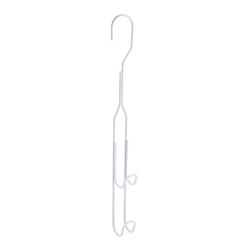 LDR 6536551 Shower Caddy Extender, 11 in. - White, Metal