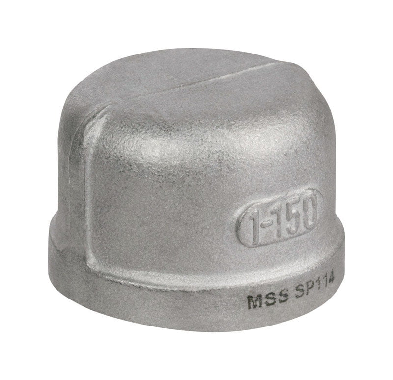 4868063 2 in. FPT Stainless Steel Cap