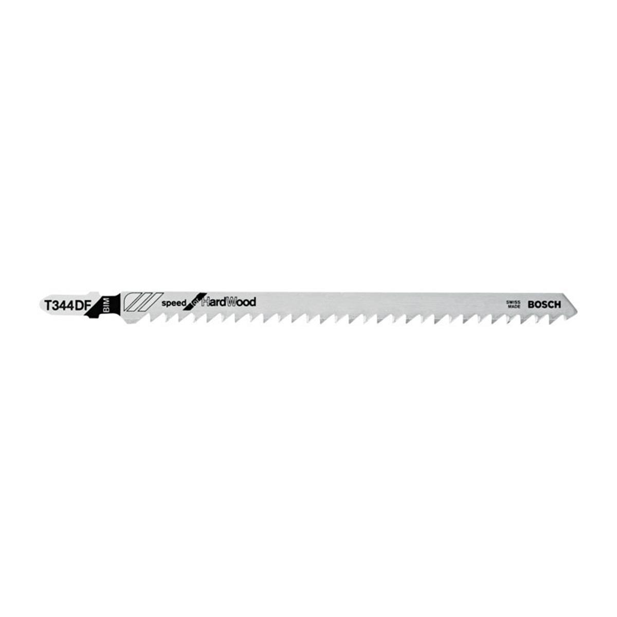 Picture of Bosch 2685808 6 in. Bi-Metal T-Shank Side set & ground Jig Saw Blade - 6 TPI - Pack of 5