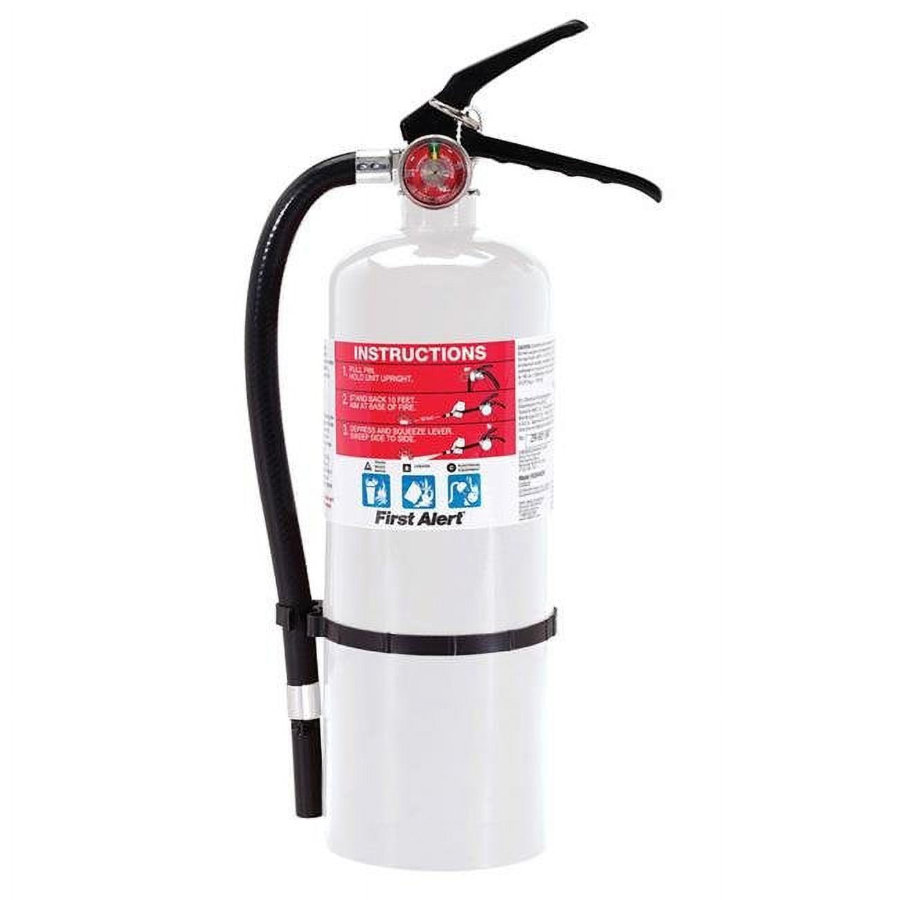 5 lbs Fire Extinguisher for Home & Workshops US Coast Guard Agency Approval