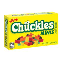 Picture of Chuckles 9626805 Fruity Minis Jelly Candy&#44; 5 oz - Case of 10