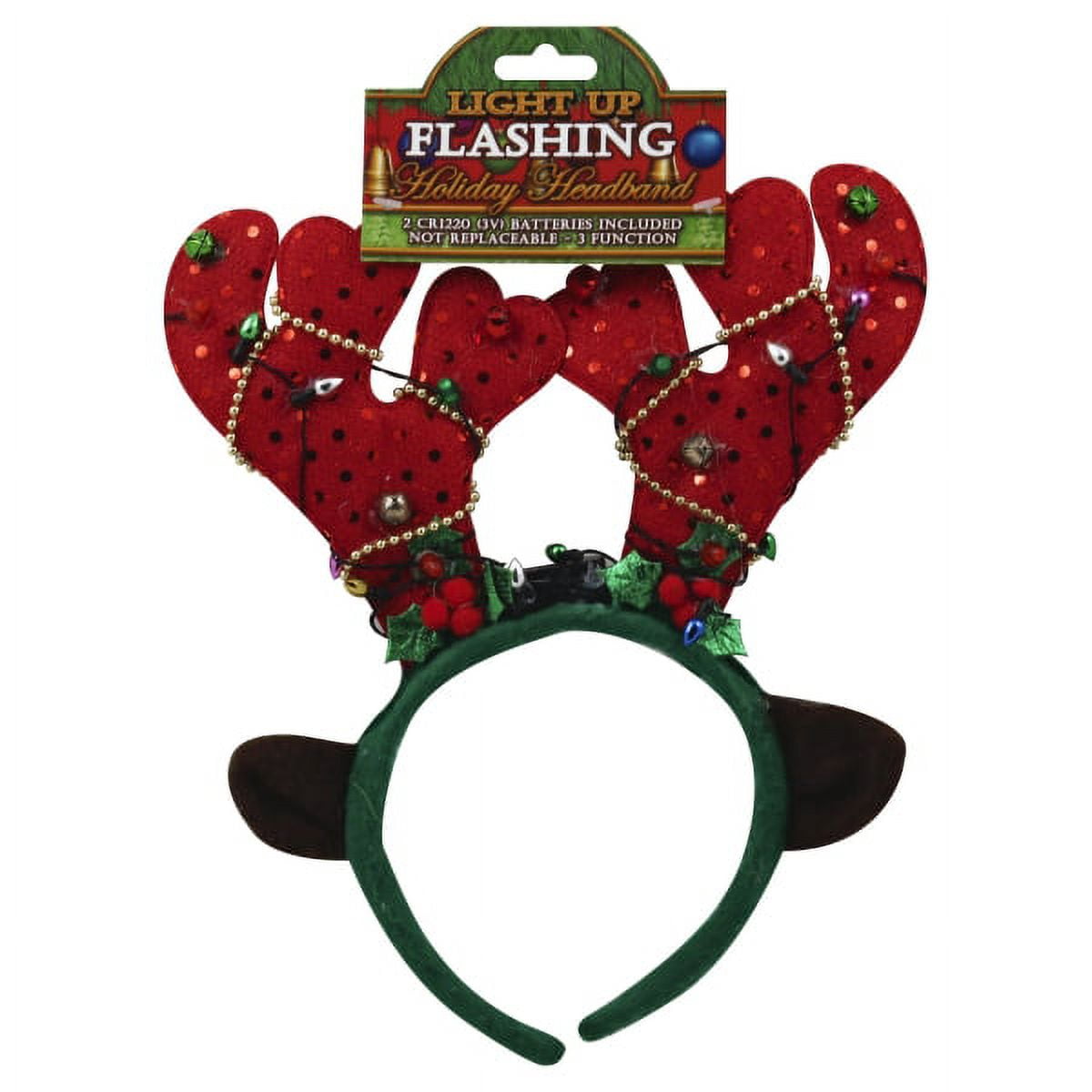 Christmas Holiday Headbands - Case of 24