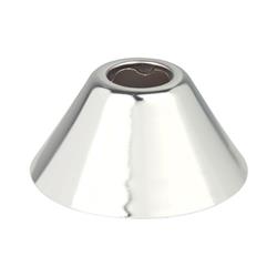 Picture of Brasscraft 4839916 Stainless Steel Faucet Escutcheon with OD Bell&#44; 0.38 in. - Chrome