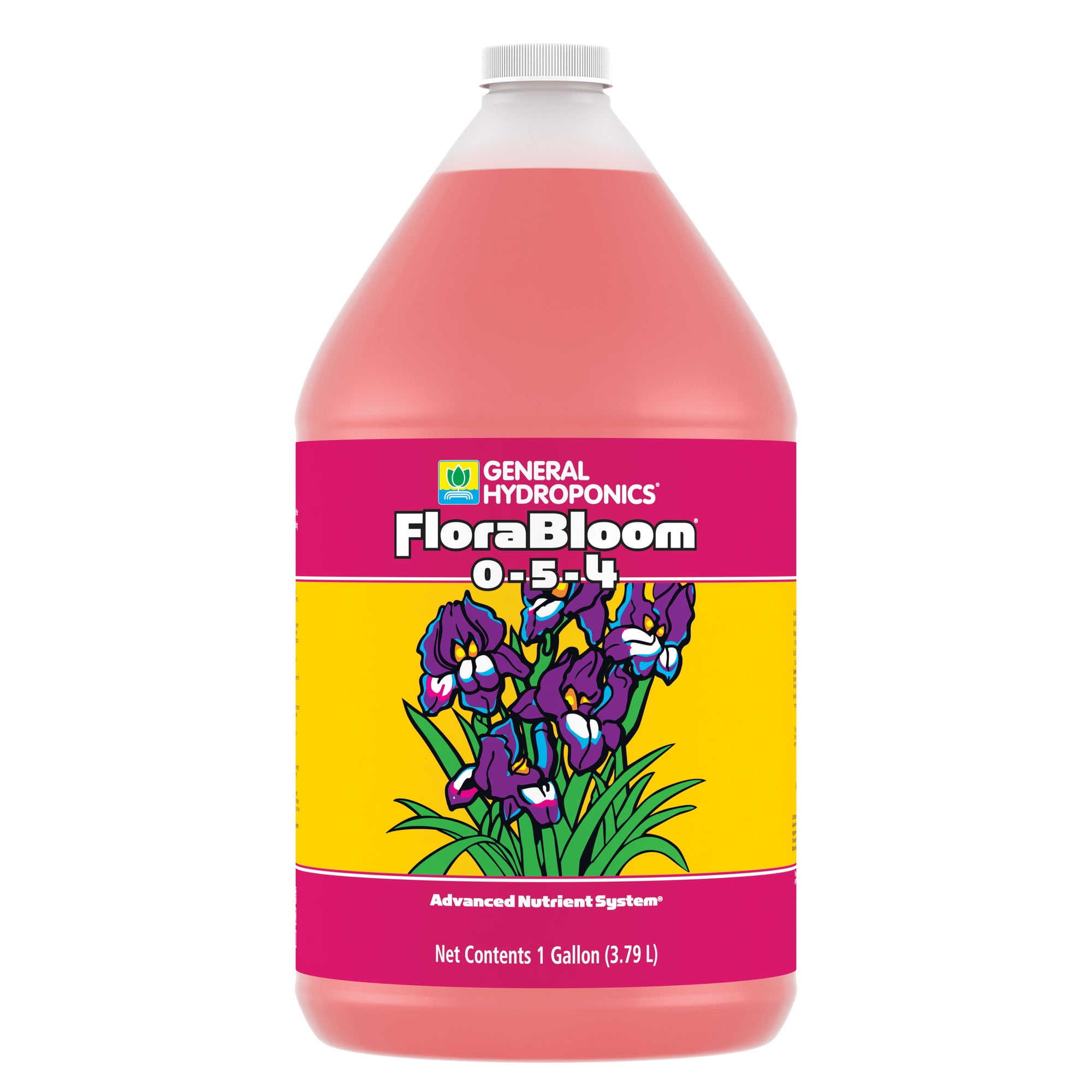 Picture of General Hydroponics 7638125 1 gal Flora Bloom Plant Nutrients