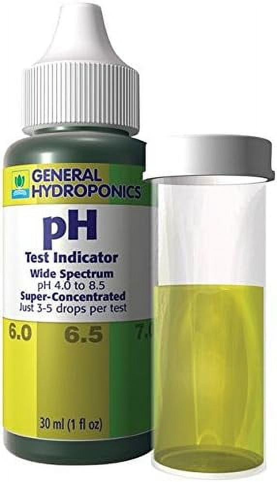 Picture of General Hydroponics 7637879 1 pz pH Test Kit - Pack of 24