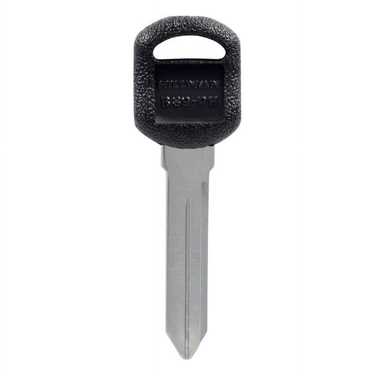 Automotive Blank Double Sided Universal Key for GM - Silver, Pack of 5