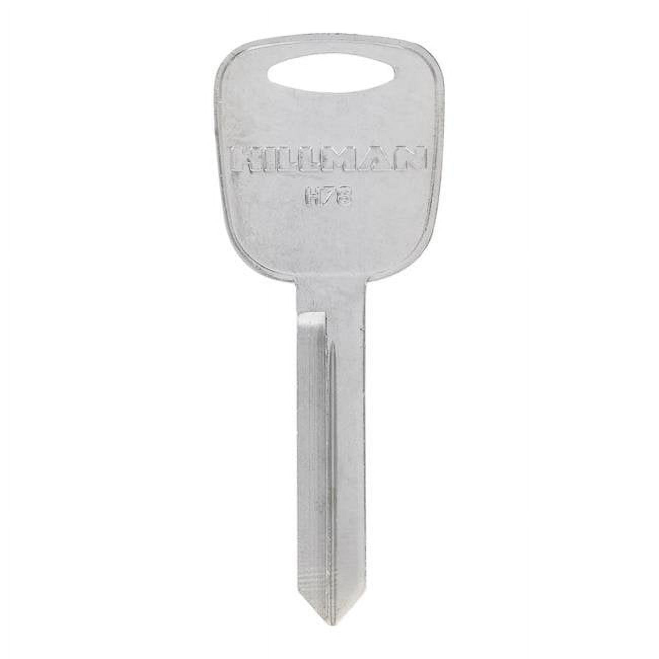 Automotive Blank Double Sided Universal Key for Ford - Silver, Pack of 10