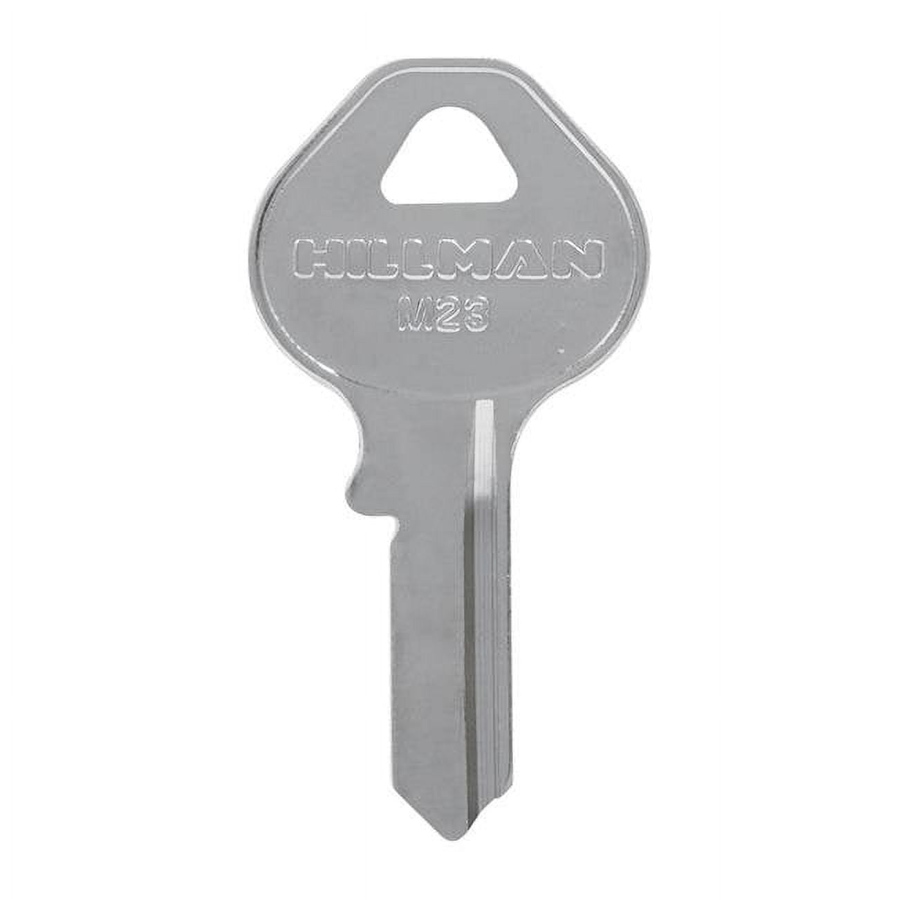 5937925 Padlock Blank Single Sided Universal Key - Pack of 10
