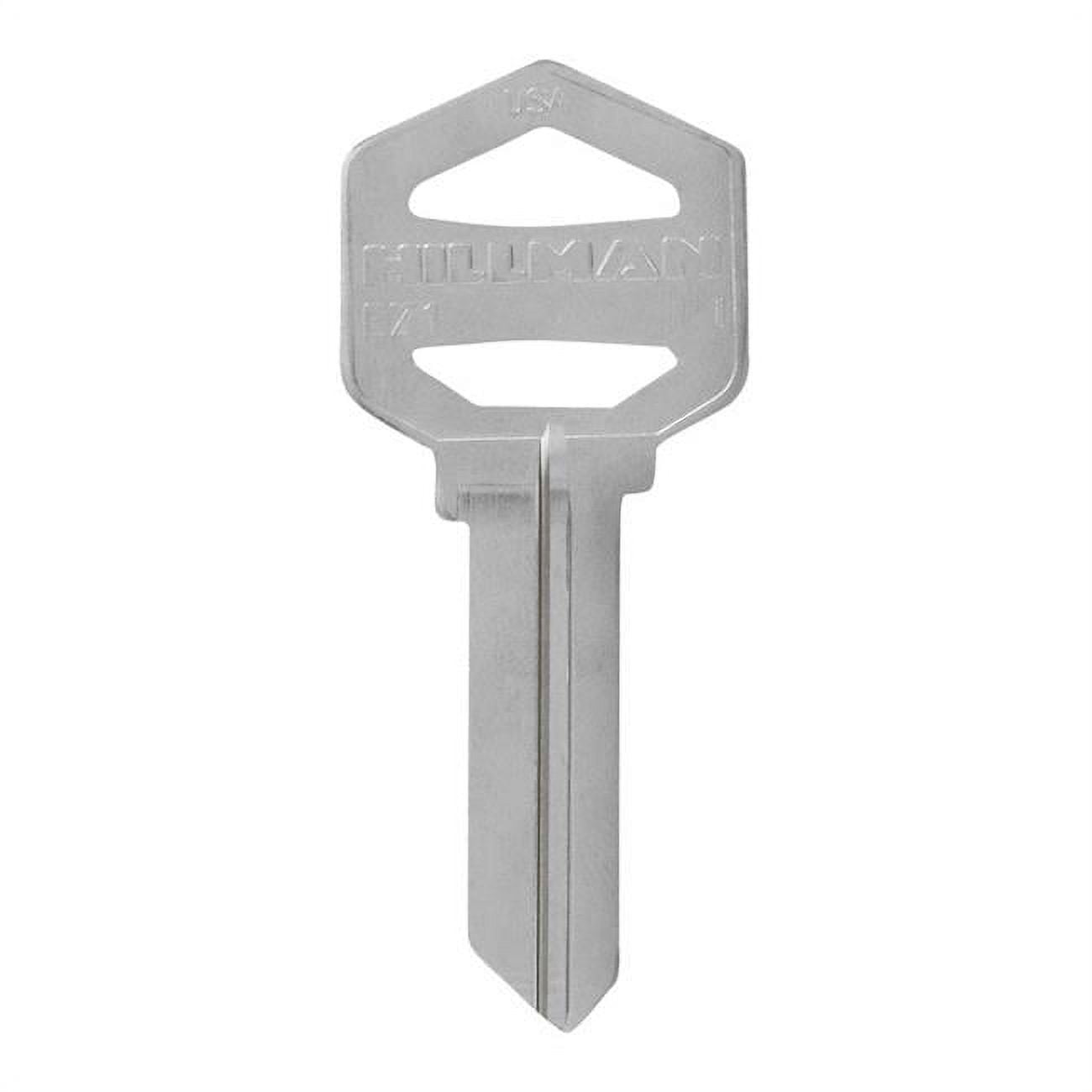 House & Office Blank Single Sided Universal Key - Pack of 10